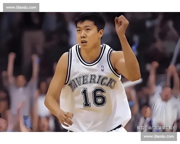 易建联王治郅:生不逢时的中国篮球双子星
